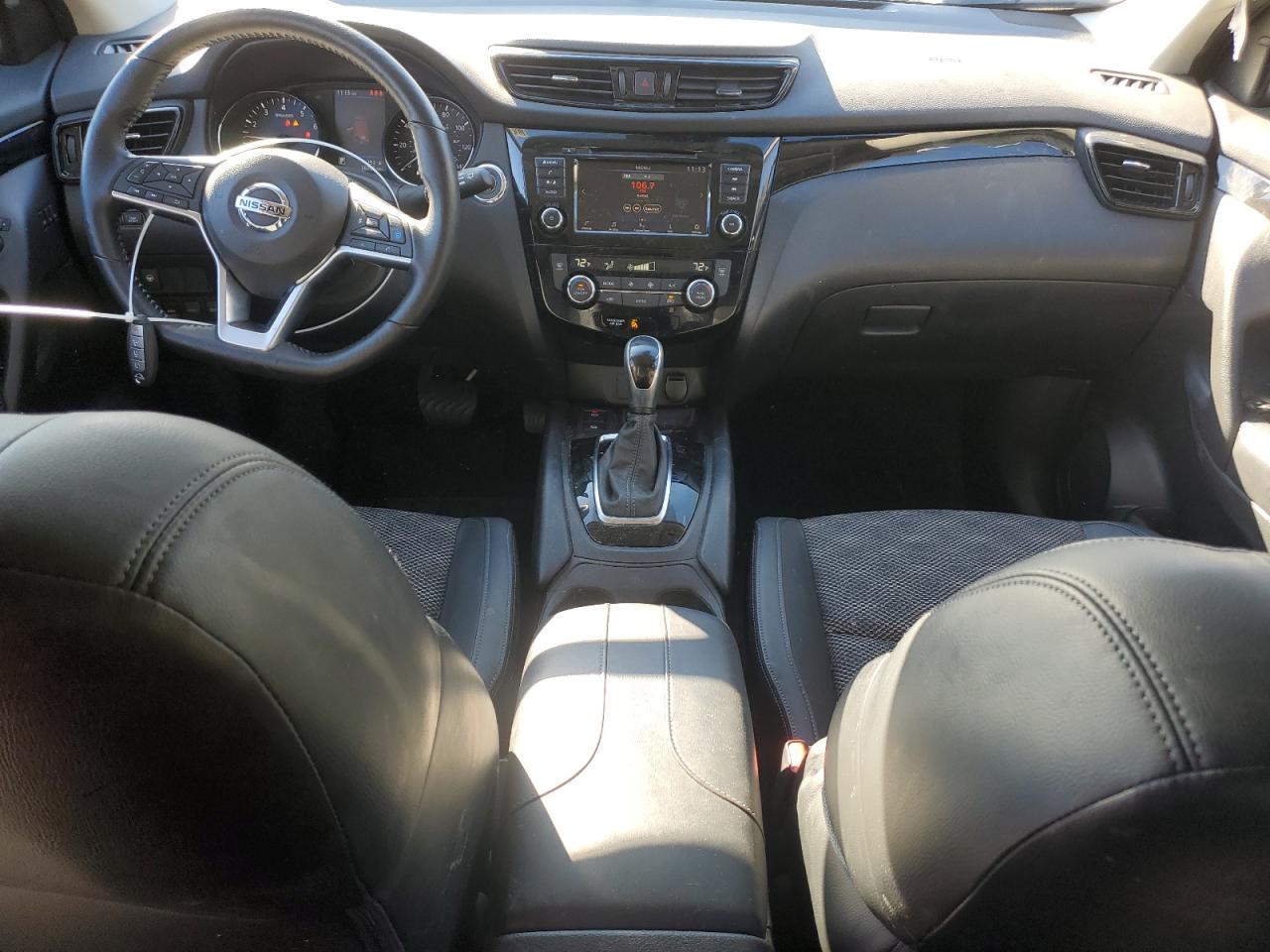 2022 NISSAN ROGUE SPORT SV VIN:JN1BJ1BW5NW490665