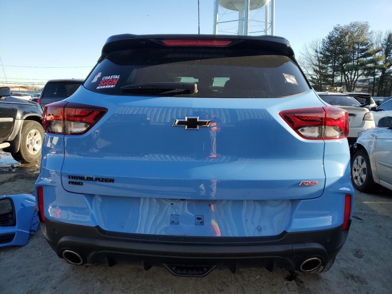 2023 CHEVROLET TRAILBLAZER RS VIN:KL79MUSL7PB073212