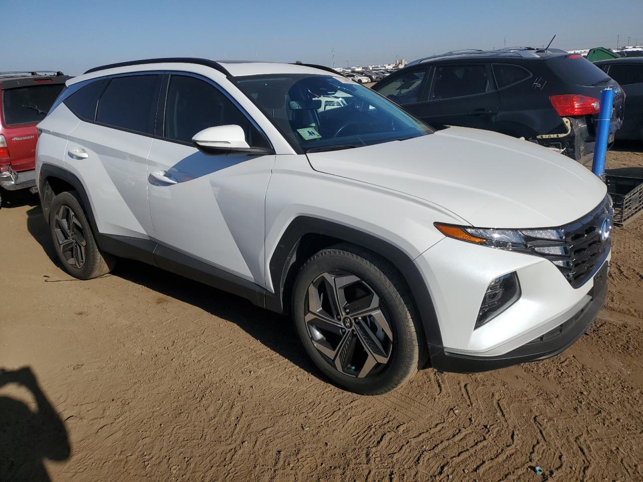 2022 HYUNDAI TUCSON SEL VIN:5NMJFCAEXNH128414