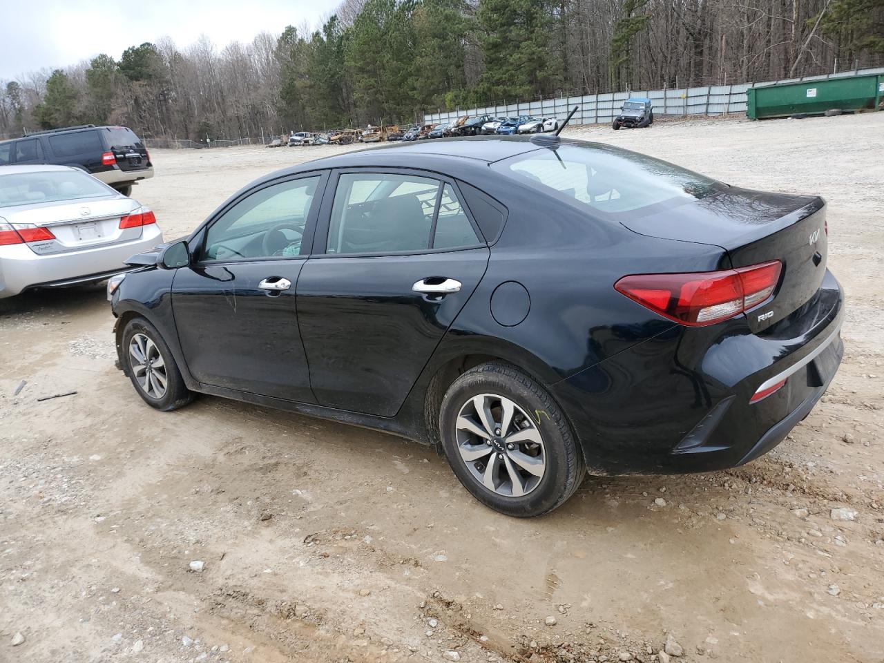 2023 KIA RIO LX VIN:3KPA24AD4PE535244