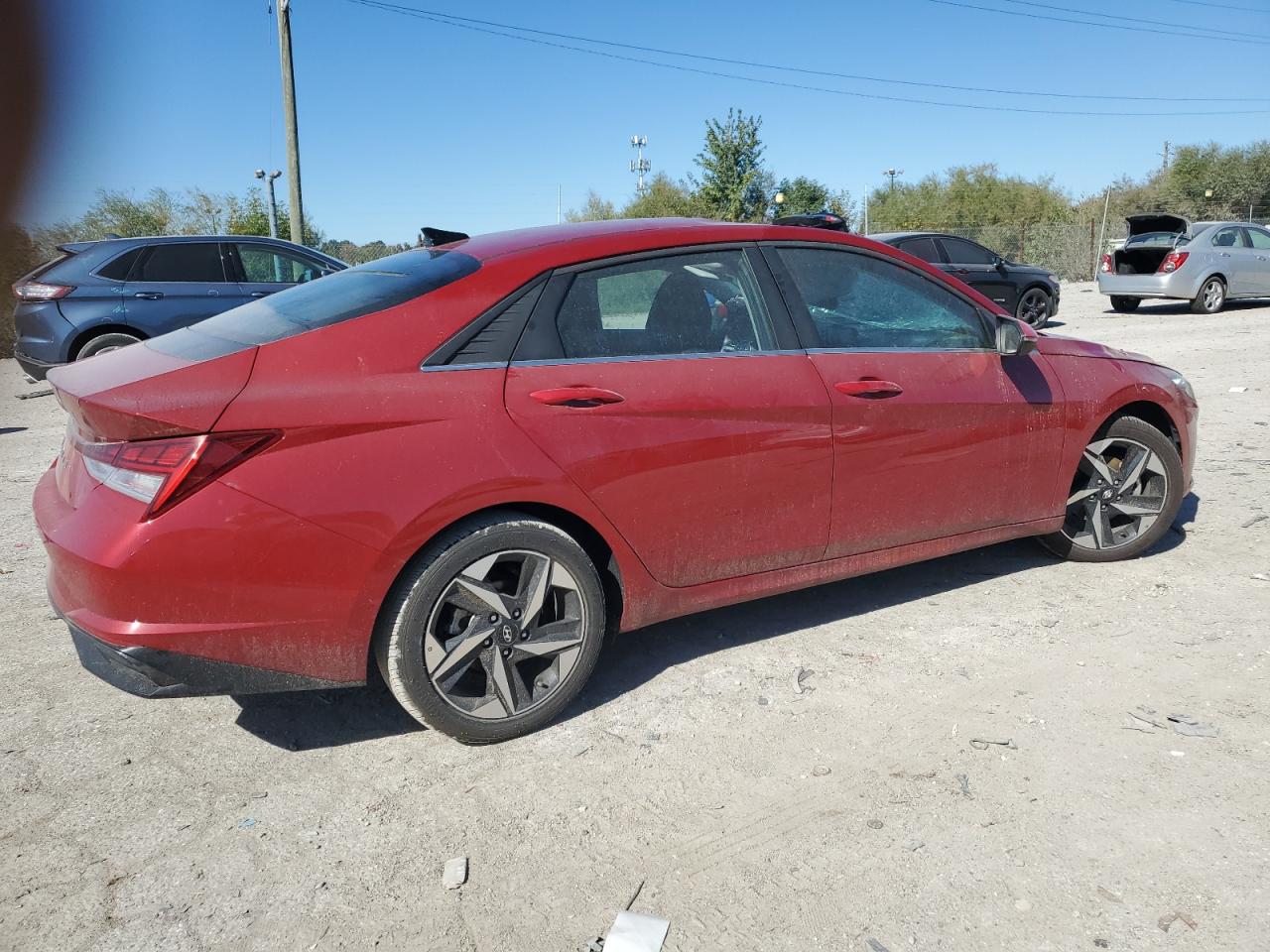 2022 HYUNDAI ELANTRA SEL VIN:KMHLN4AG4NU366900