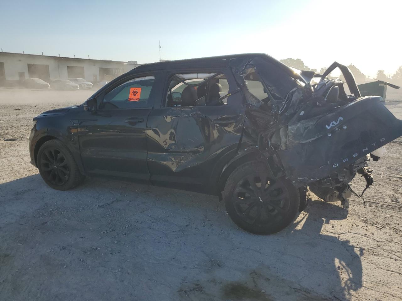 2022 KIA SORENTO SX VIN:5XYRK4LFXNG087206