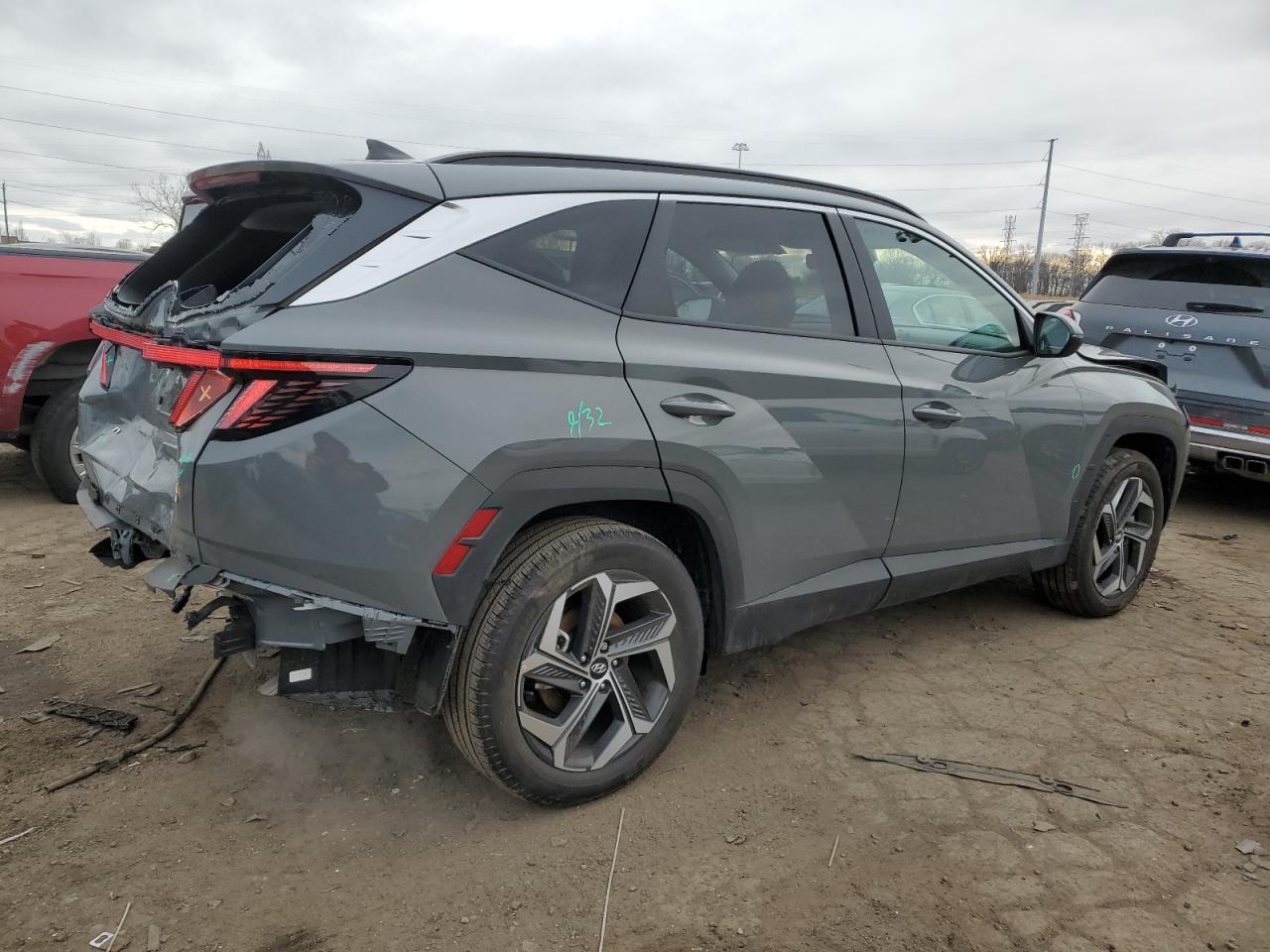 2024 HYUNDAI TUCSON SEL VIN:5NMJFCDE9RH349147