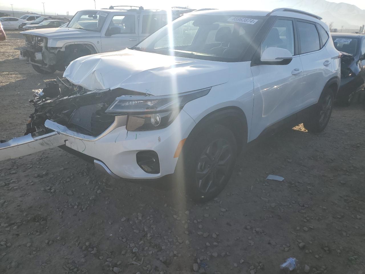 2024 KIA SELTOS S VIN:KNDEUCAAXR7603982