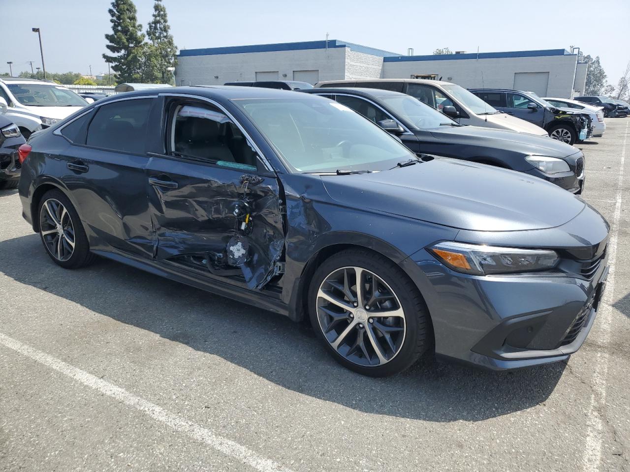 2023 HONDA CIVIC TOURING VIN:2HGFE1F98PH313098