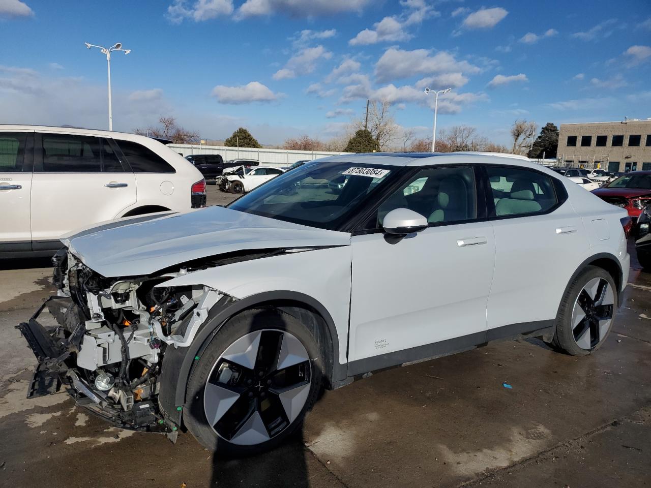 2023 POLESTAR 2  VIN:YSMED3KA2PL114256