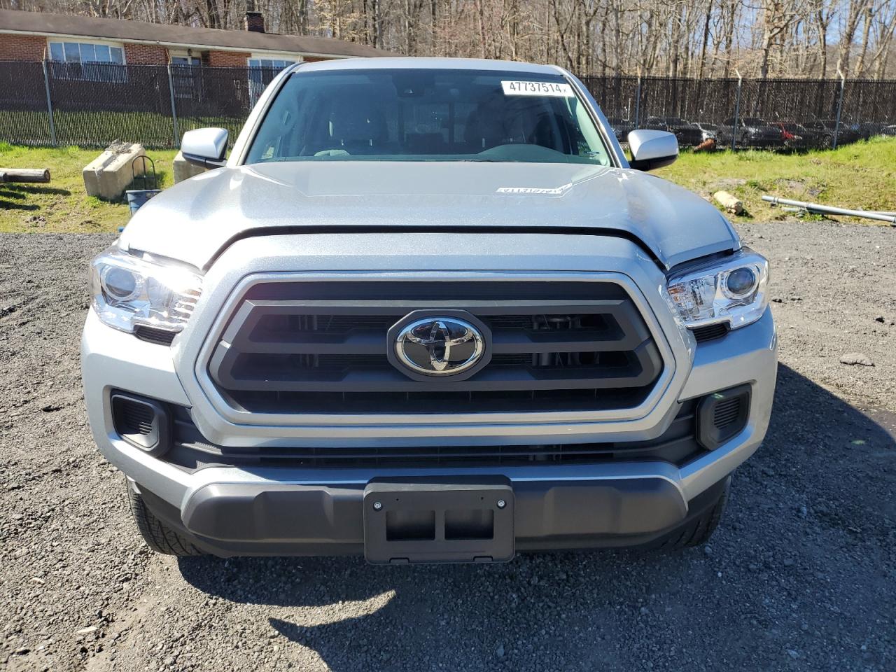2022 TOYOTA TACOMA DOUBLE CAB VIN:3TYCZ5AN6NT054647