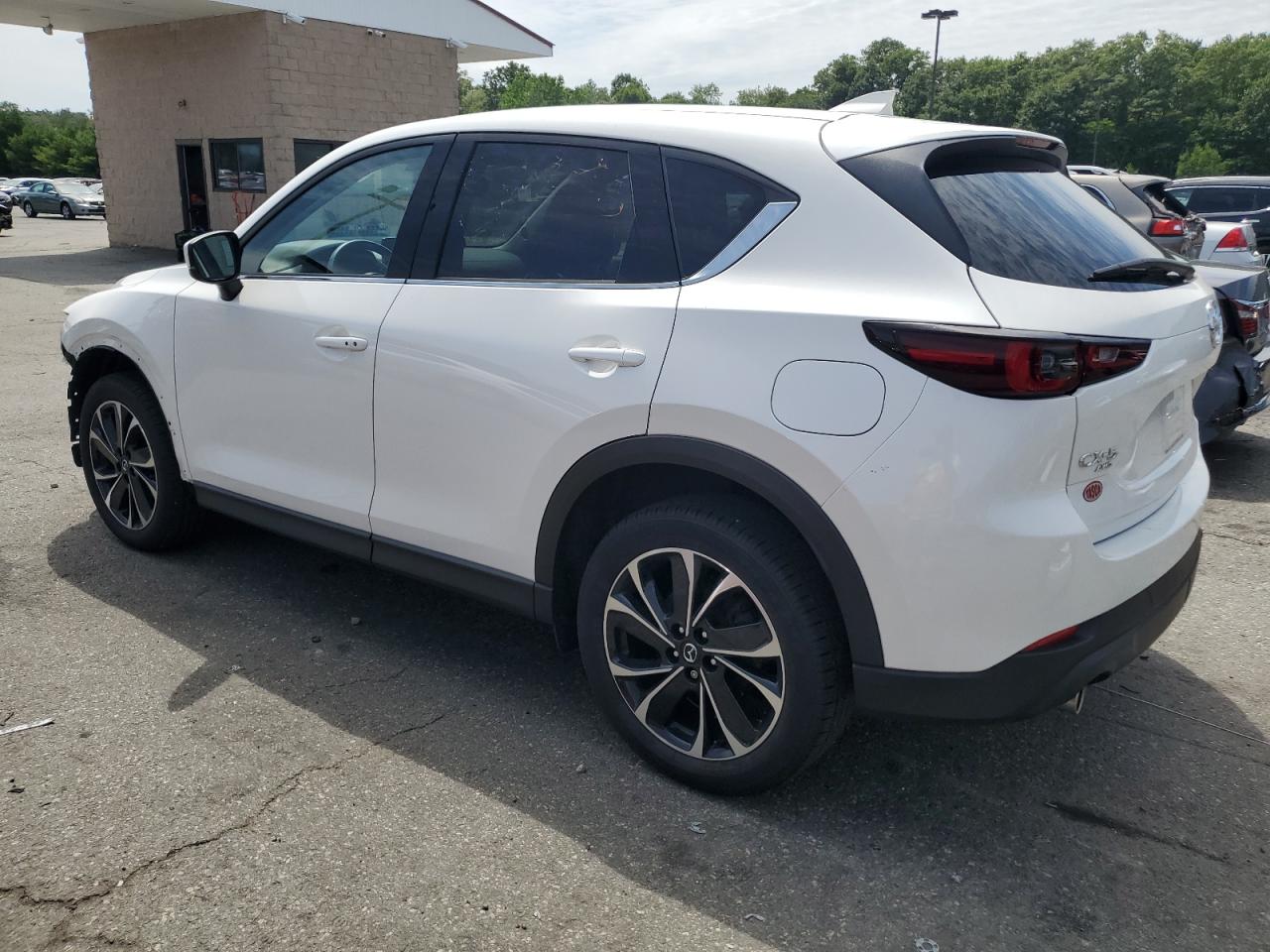 2022 MAZDA CX-5 PREMIUM VIN:JM3KFBDM7N1565337