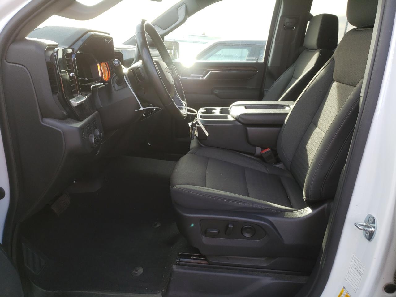 2023 CHEVROLET SILVERADO K1500 LT VIN:3GCUDDED0PG345351