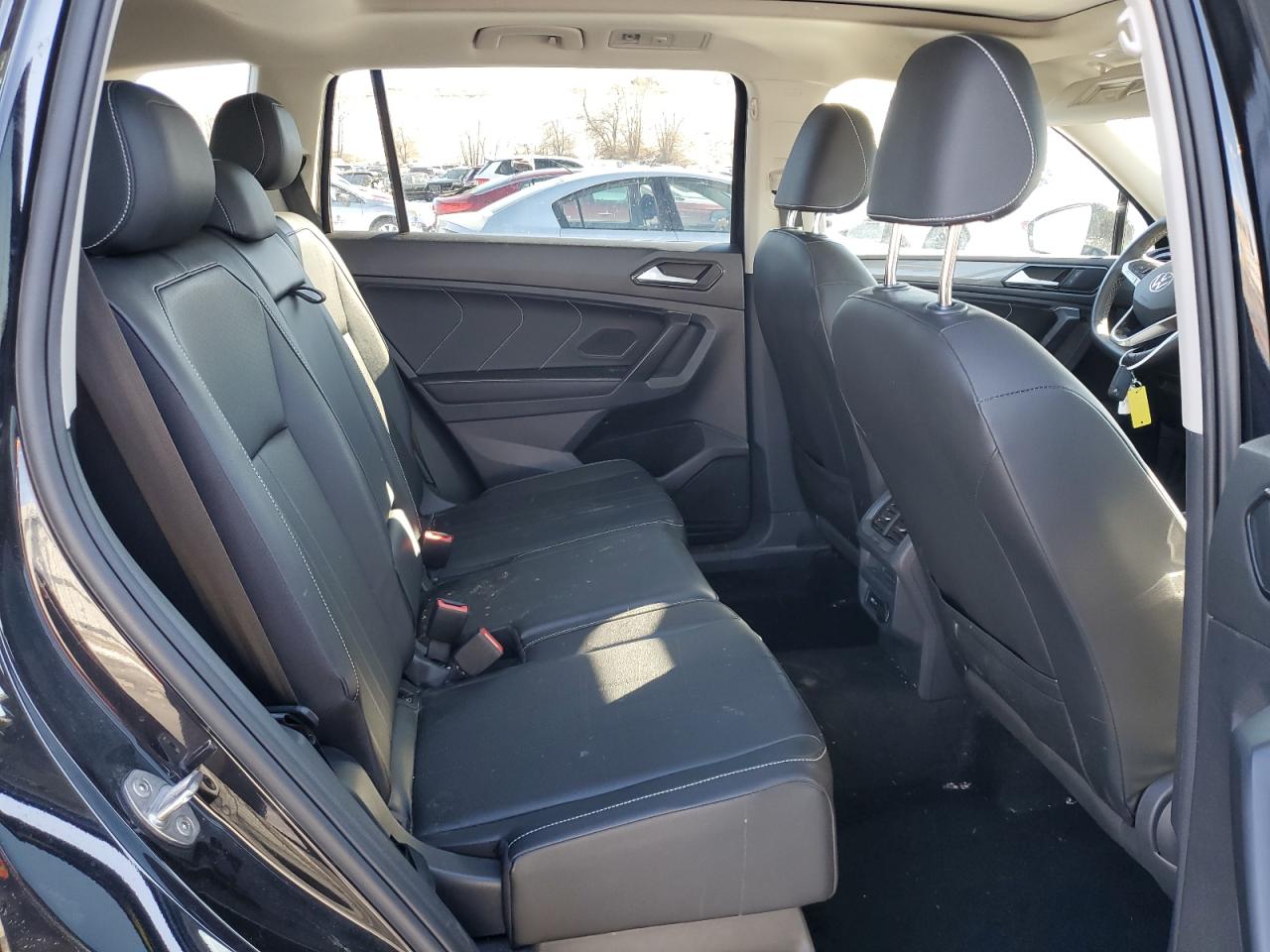 2023 VOLKSWAGEN TIGUAN SE VIN:3VVMB7AX4PM004027