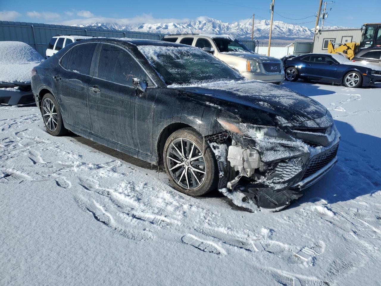 2023 TOYOTA CAMRY SE NIGHT SHADE VIN:4T1T11AK3PU166043