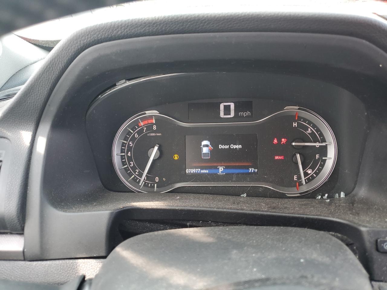 2022 HONDA RIDGELINE RTL VIN:5FPYK3F76NB005951