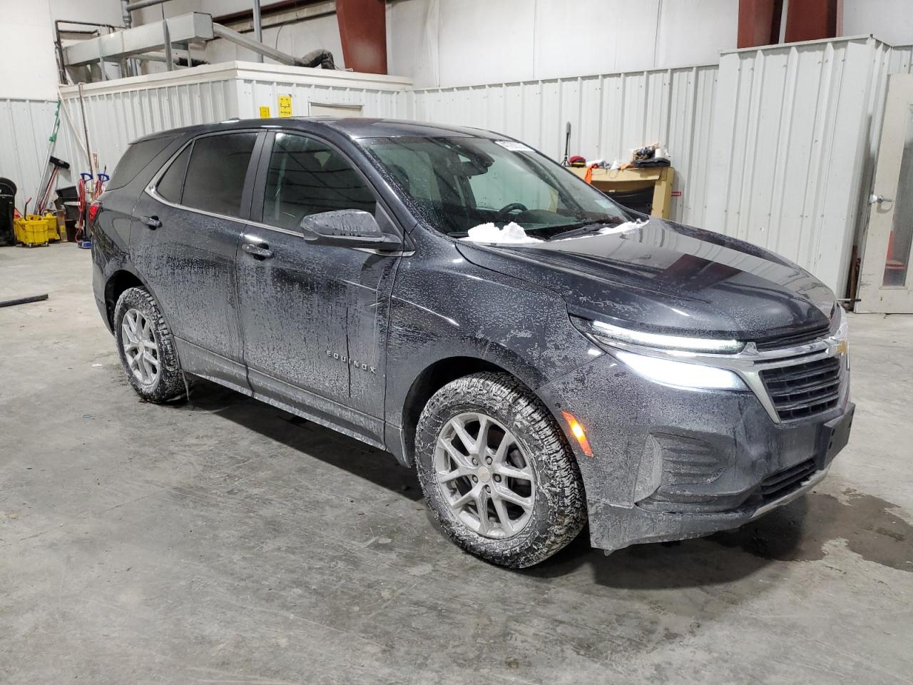 2023 CHEVROLET EQUINOX LT VIN:3GNAXUEG4PS156484