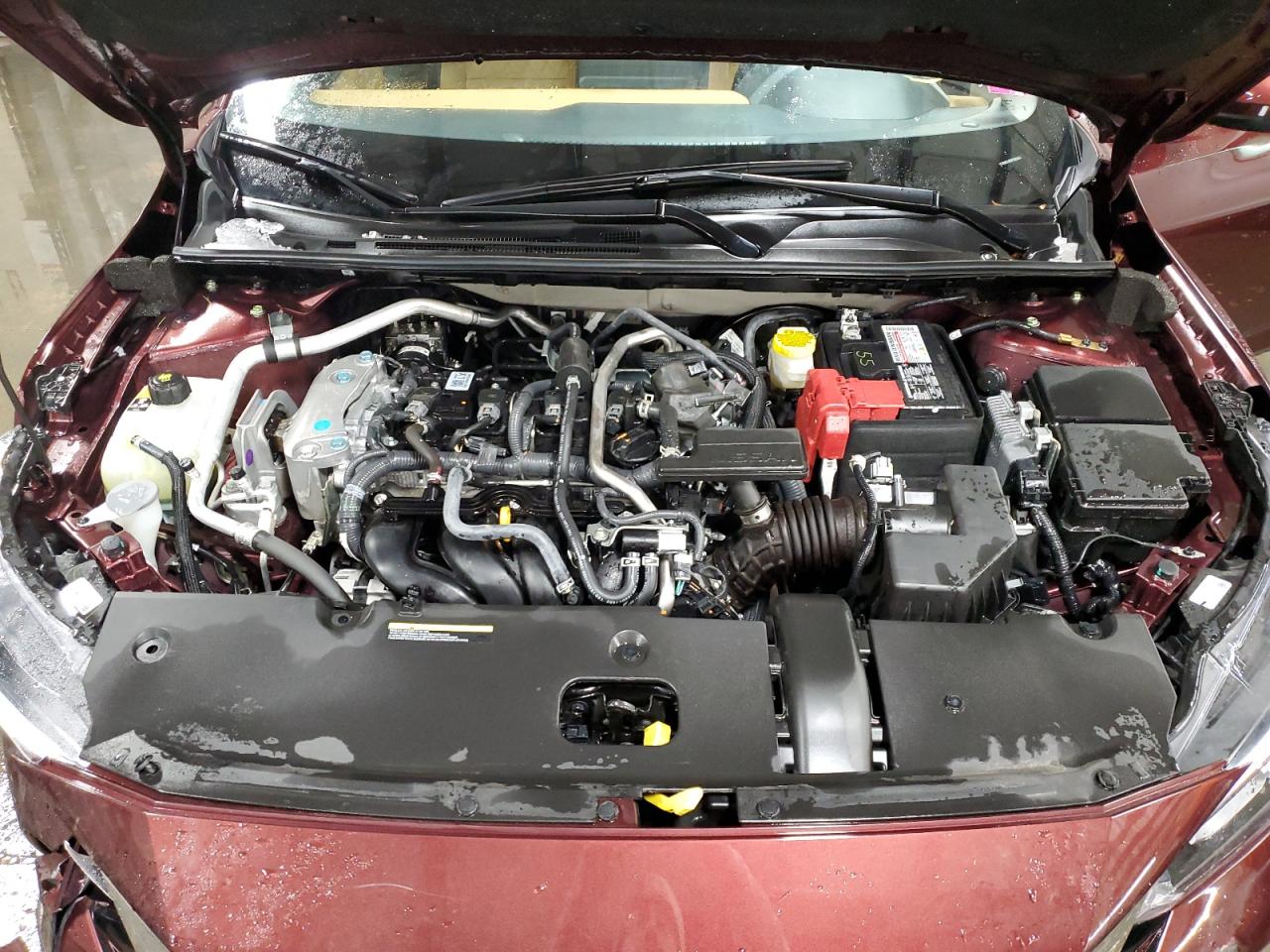 2022 NISSAN SENTRA SV VIN:3N1AB8CV7NY295053