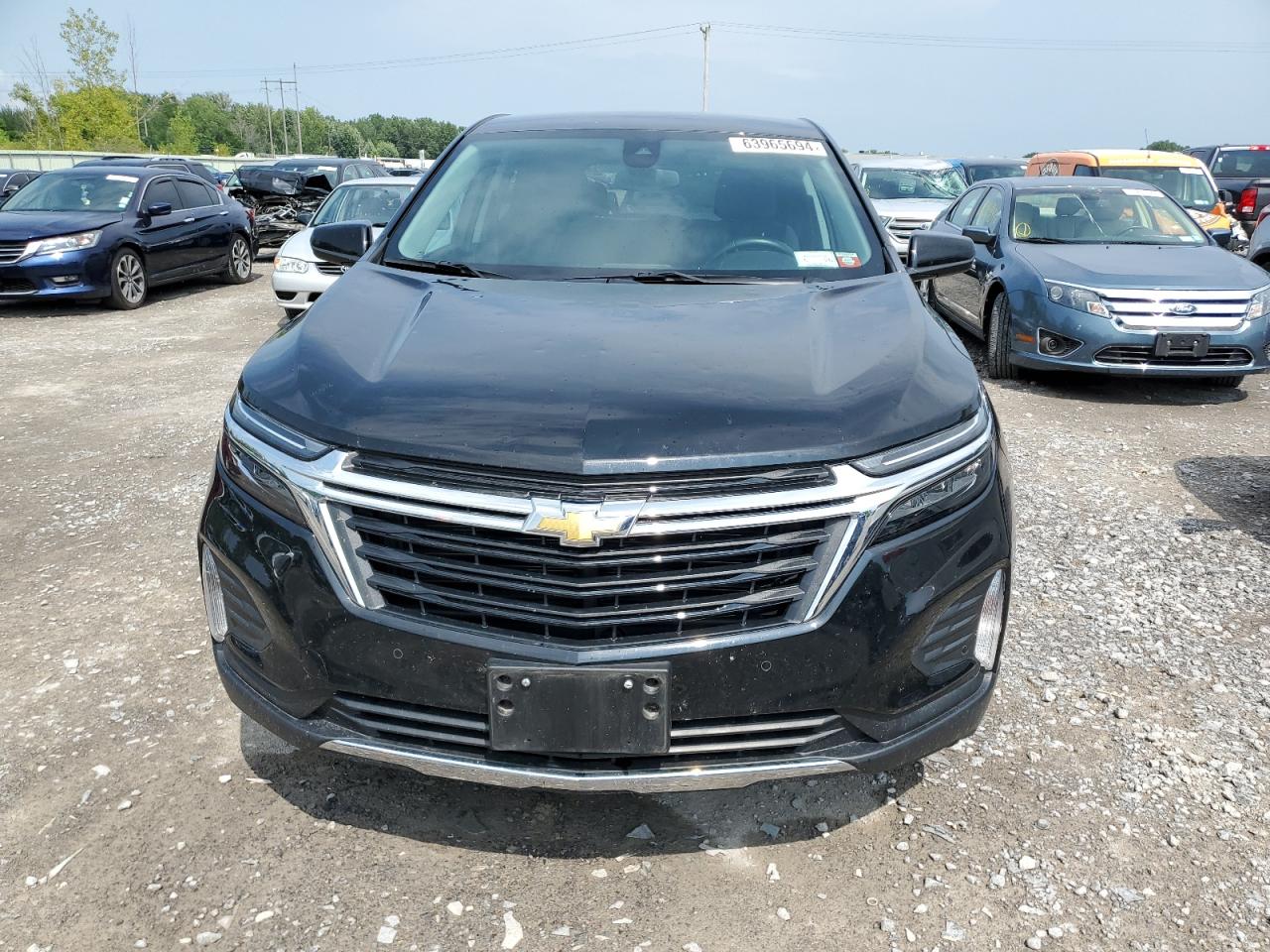 2022 CHEVROLET EQUINOX LT VIN:3GNAXUEV4NL279756