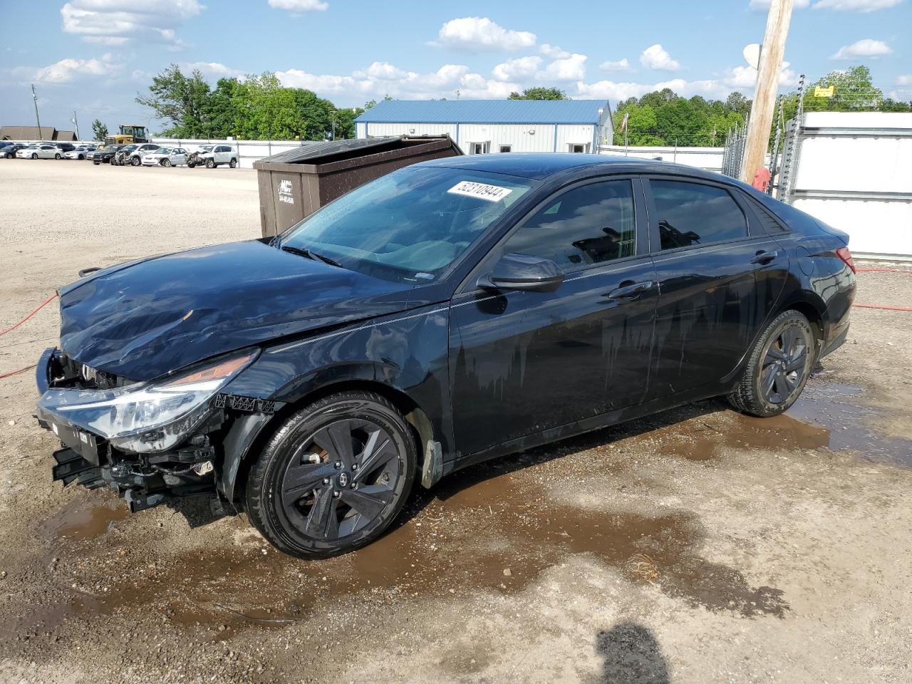2022 HYUNDAI ELANTRA SEL VIN:KMHLM4AG5NU274777