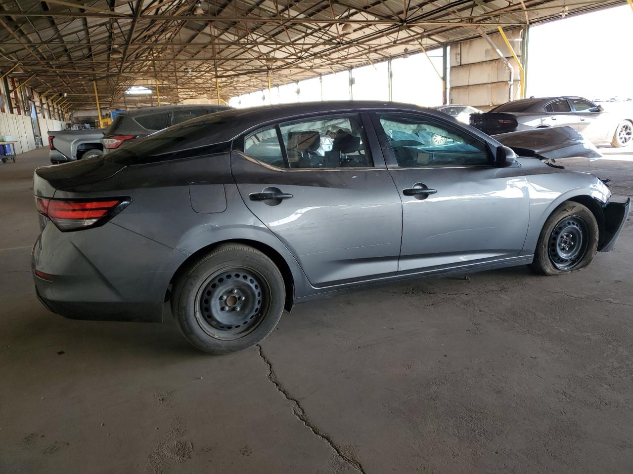 2024 NISSAN SENTRA S VIN:3N1AB8BV7RY287199
