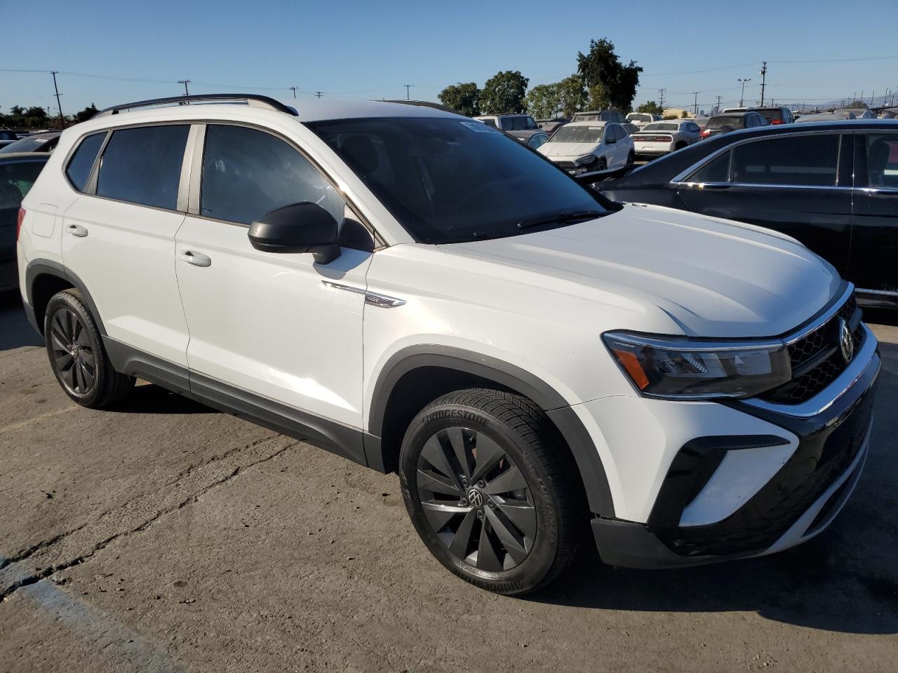 2022 VOLKSWAGEN TAOS S VIN:3VVDX7B22NM047797