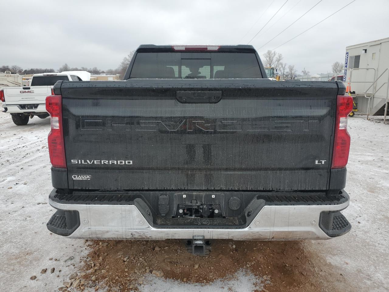 2024 CHEVROLET SILVERADO K1500 LT VIN:1GCPDDEK0RZ261299