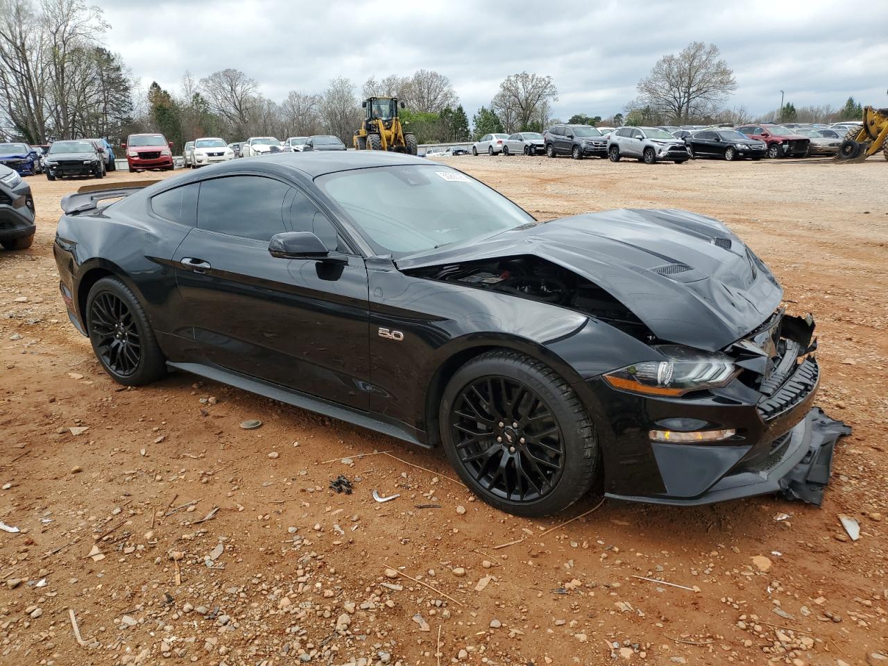 2022 FORD MUSTANG GT VIN:1FA6P8CF4N5134479