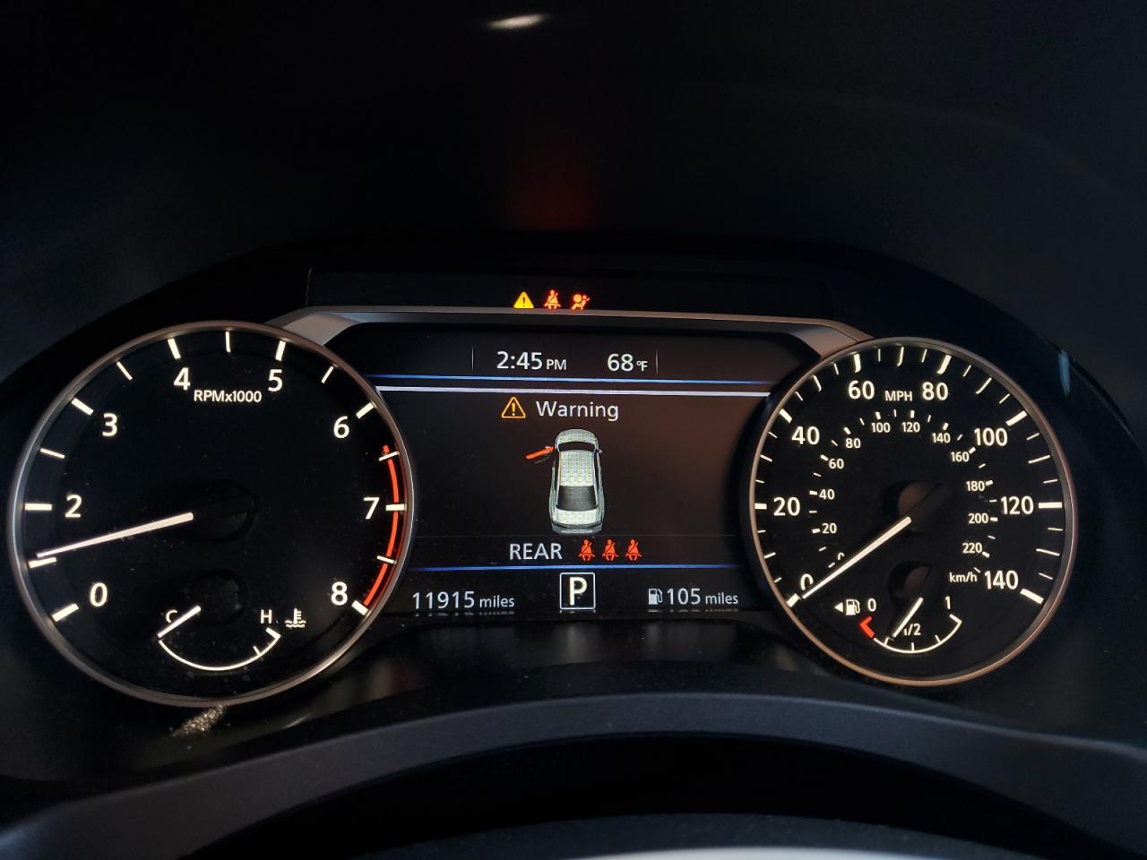 2024 NISSAN ALTIMA SV VIN:1N4BL4DV7RN315140