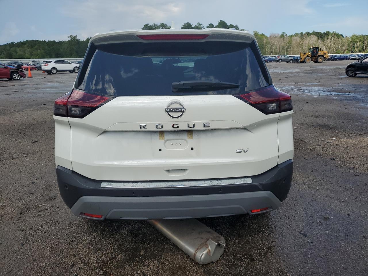 2022 NISSAN ROGUE SV VIN:5N1BT3BA2NC729321