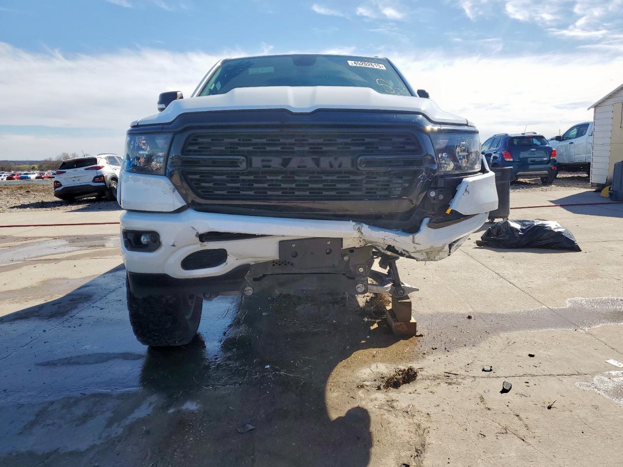 2022 RAM 1500 BIG HORN/LONE STAR VIN:1C6SRFBT2NN236787