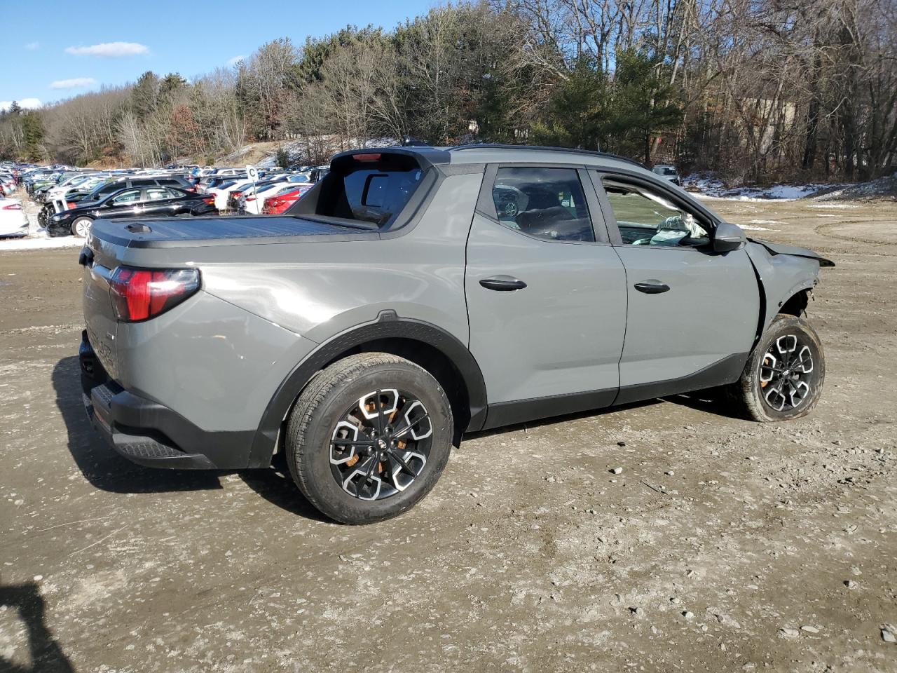 2022 HYUNDAI SANTA CRUZ SEL VIN:5NTJCDAE0NH013307