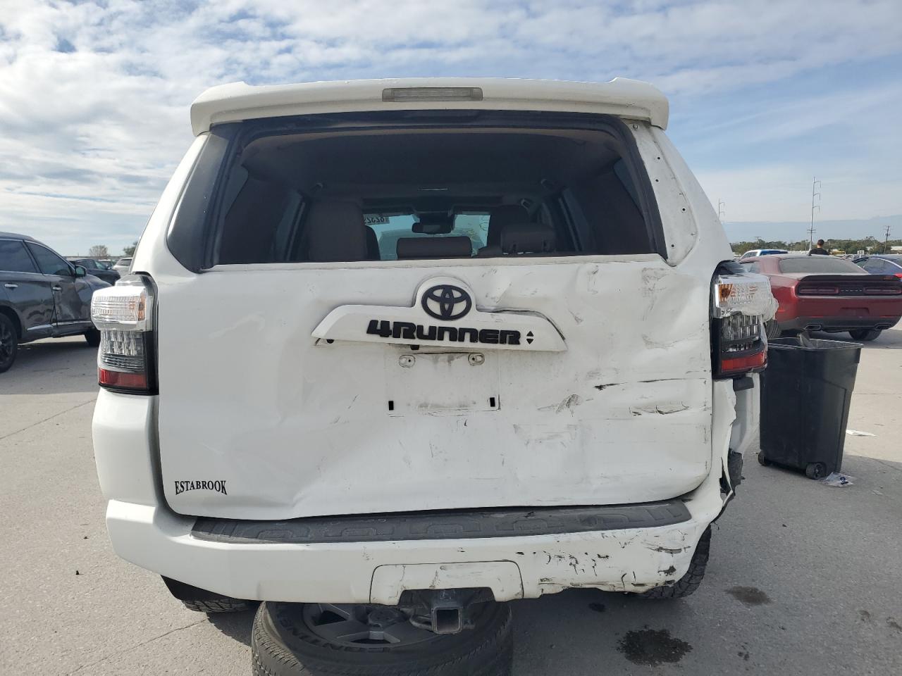 2022 TOYOTA 4RUNNER SR5 VIN:JTEFU5JR8N5268051