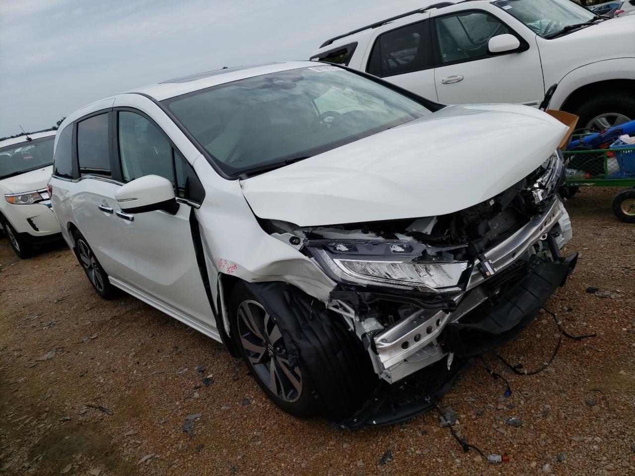 2022 HONDA ODYSSEY TOURING VIN:5FNRL6H86NB047859