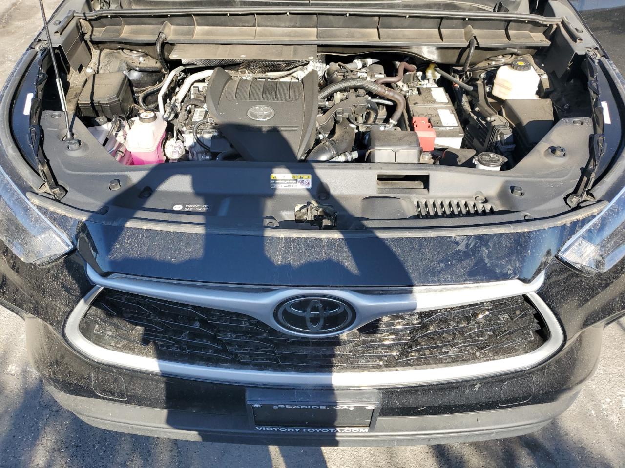 2023 TOYOTA HIGHLANDER L VIN:5TDKDRBH7PS039163