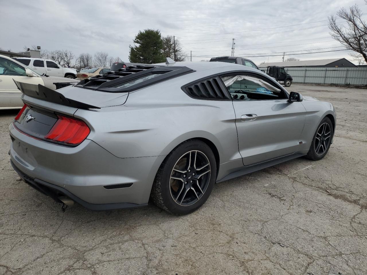 2022 FORD MUSTANG  VIN:1FA6P8TH8N5107397