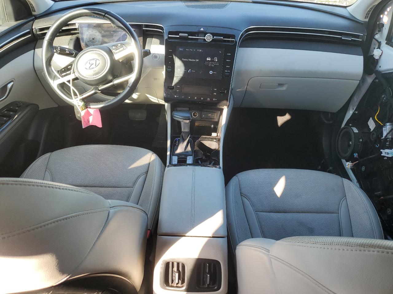 2022 HYUNDAI TUCSON SEL VIN:5NMJC3AE6NH127527