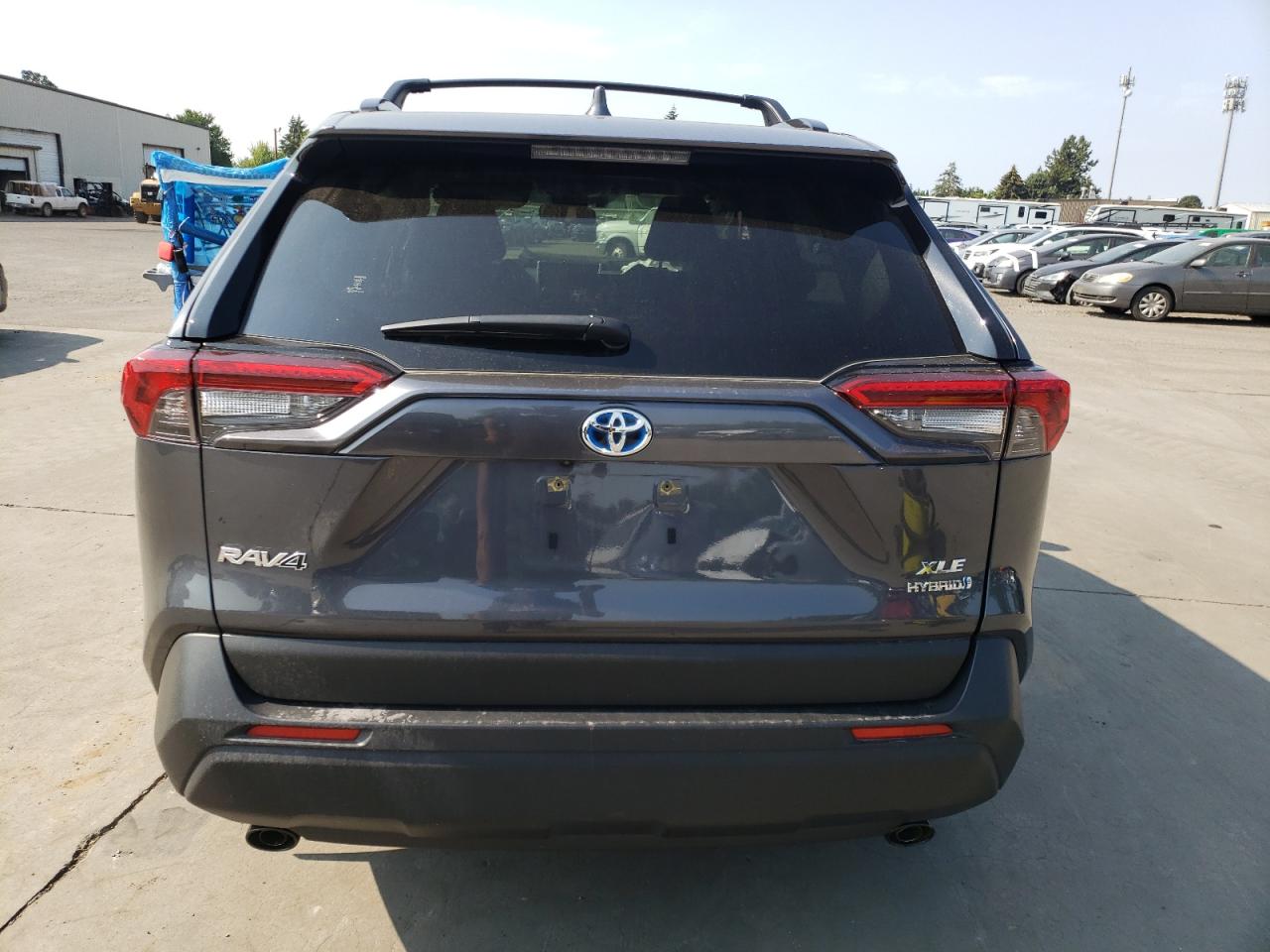 2023 TOYOTA RAV4 XLE PREMIUM VIN:JTMB6RFV2PD093556