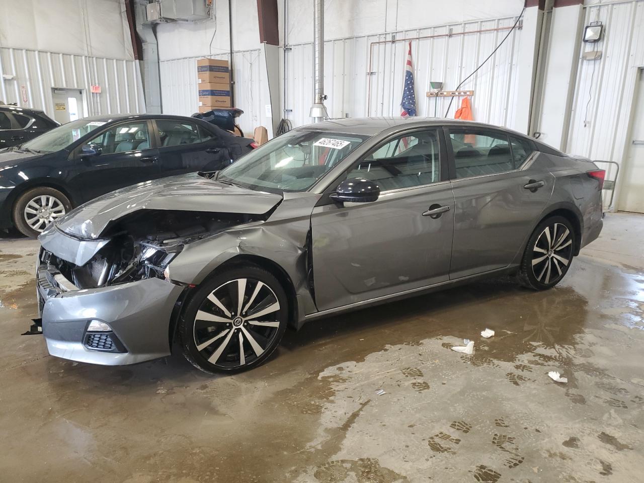 2022 NISSAN ALTIMA SR VIN:1N4BL4CV2NN387181