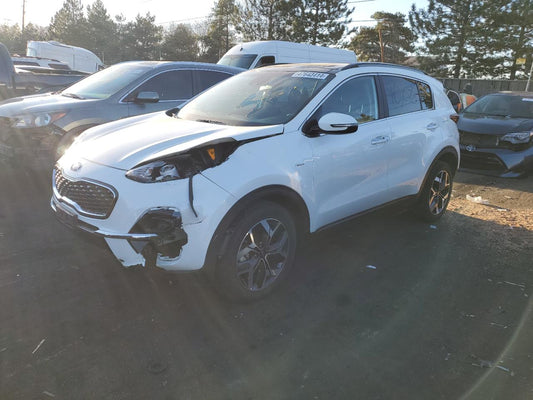 2022 KIA SPORTAGE EX VIN:KNDPNCAC2N7011669