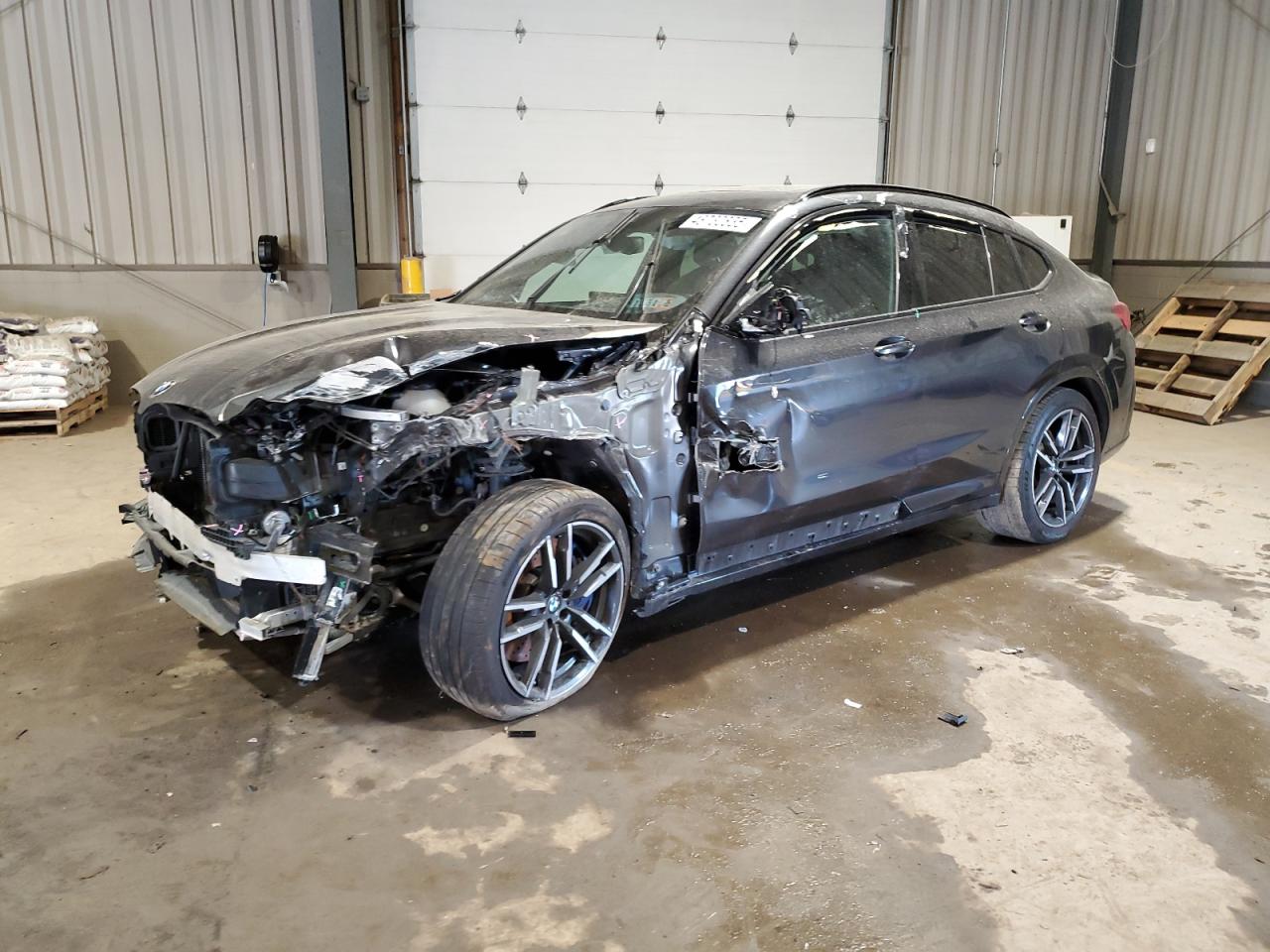 2022 BMW X4 M VIN:5YM23EC05N9J23246