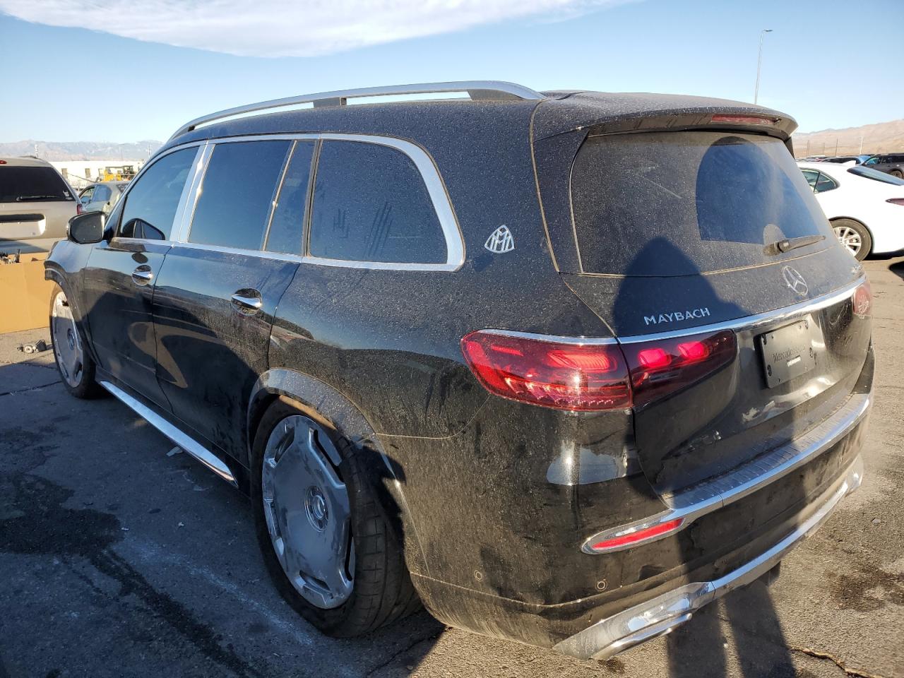 2024 MERCEDES-BENZ GLS MERCEDES-MAYBACH GLS600 4M VIN:4JGFF8HB5RB121147