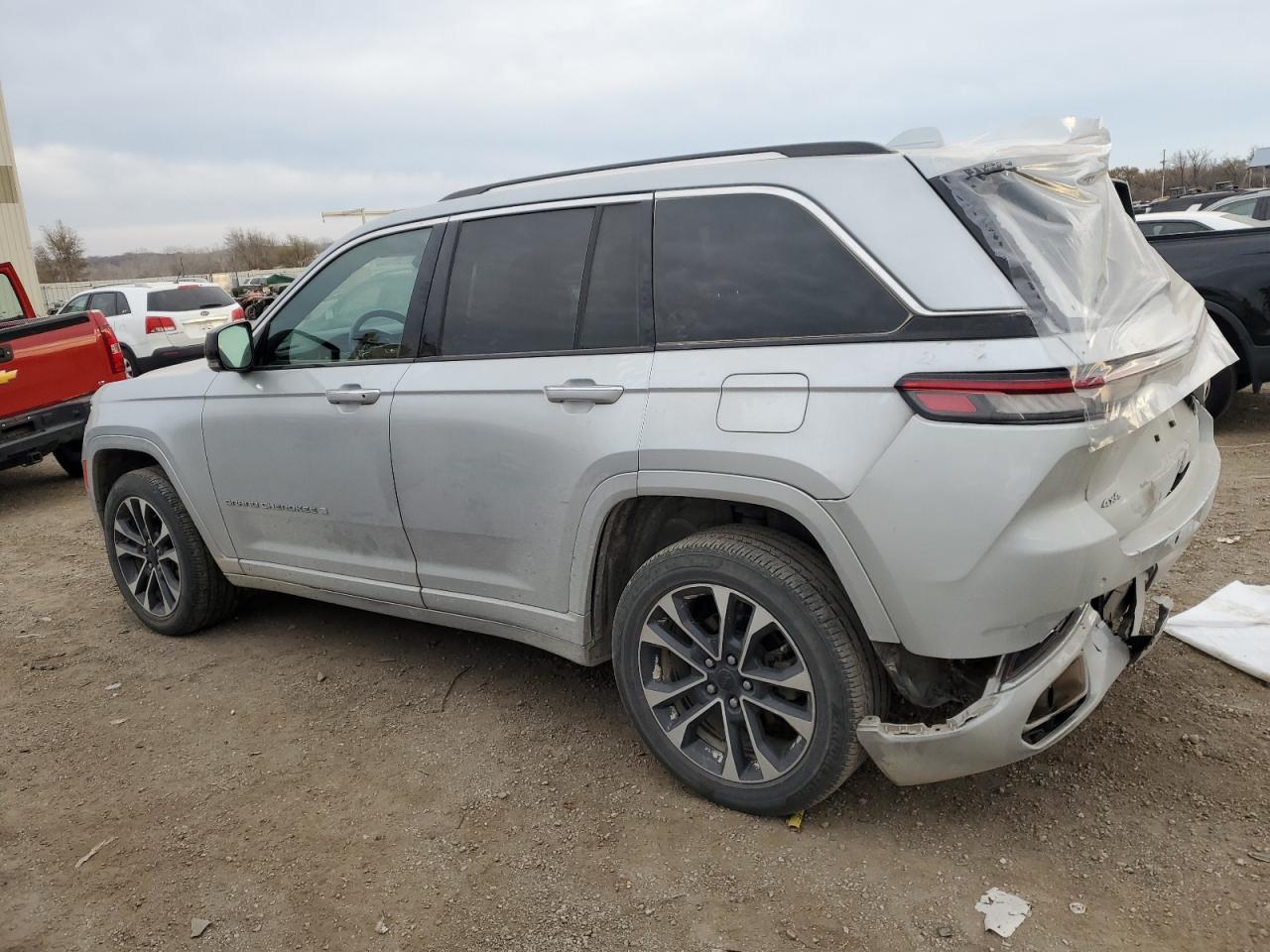 2022 JEEP GRAND CHEROKEE OVERLAND VIN:1C4RJHDG0N8533422