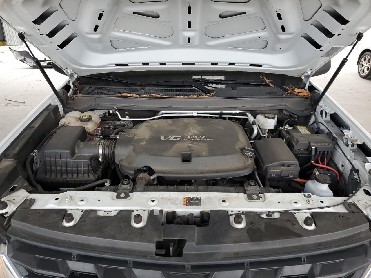 2022 CHEVROLET COLORADO  VIN:1GCGTBEN3N1299278