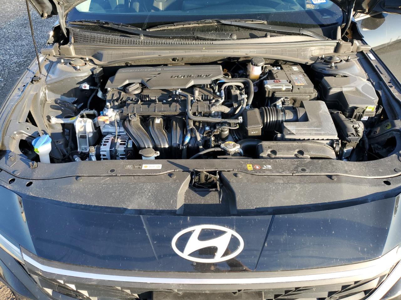 2024 HYUNDAI ELANTRA SEL VIN:KMHLM4DG2RU852416