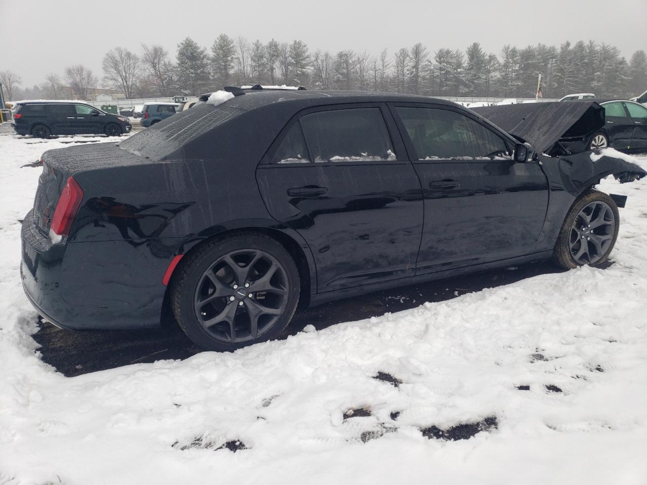 2022 CHRYSLER 300 S VIN:2C3CCABGXNH107617