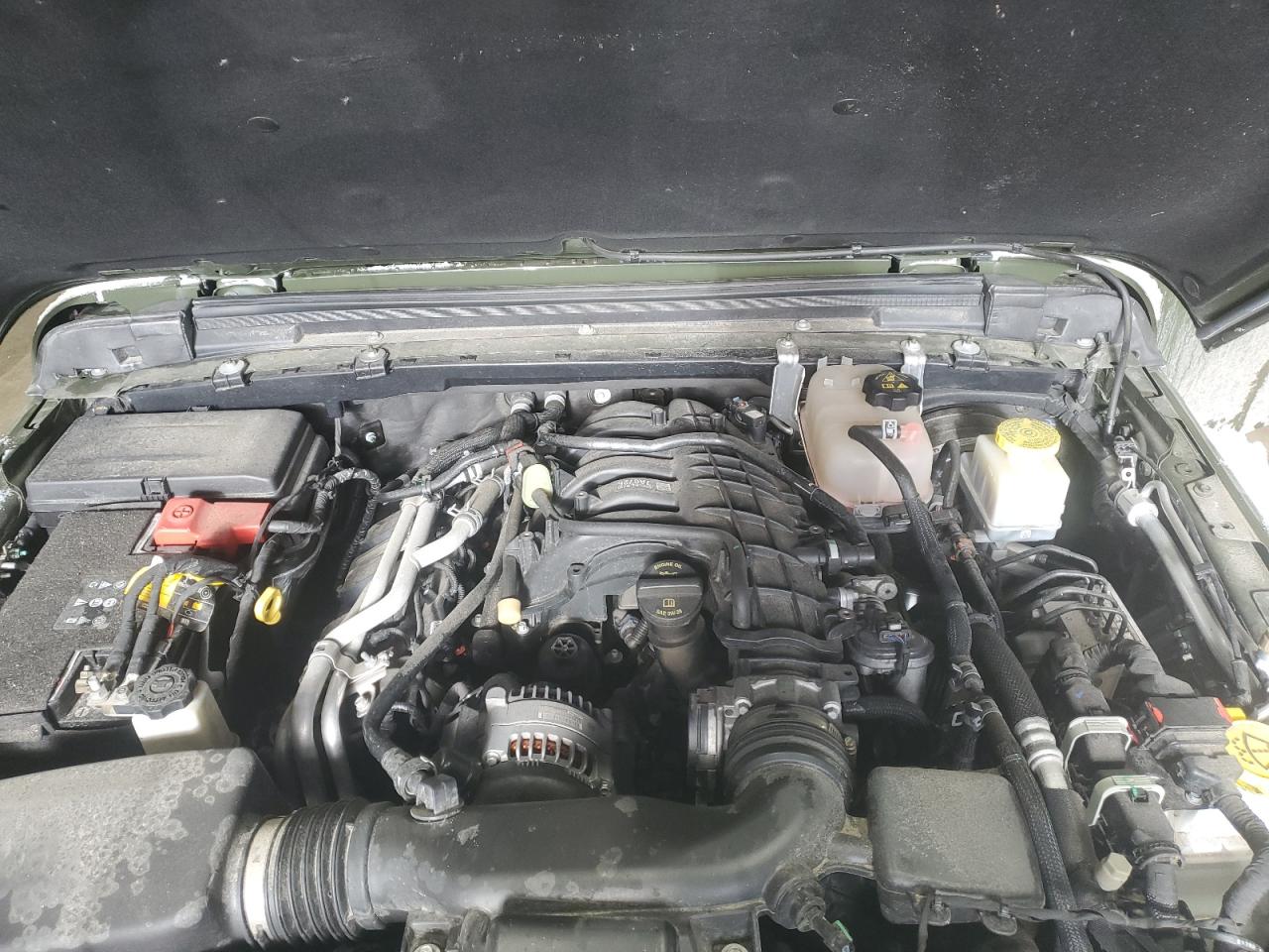 2023 JEEP GLADIATOR SPORT VIN:1C6HJTAG3PL555098