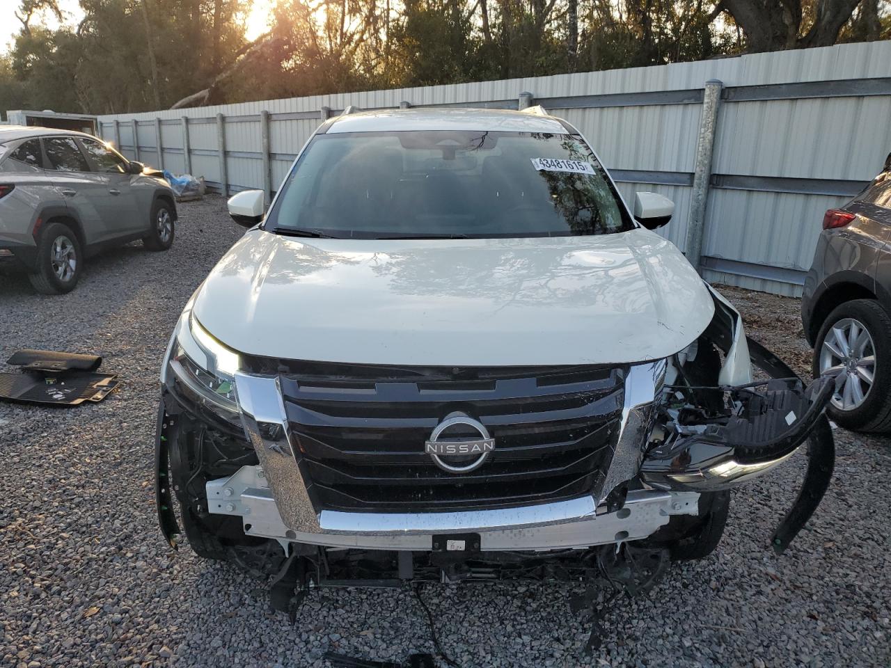 2024 NISSAN PATHFINDER SL VIN:5N1DR3CA5RC213157