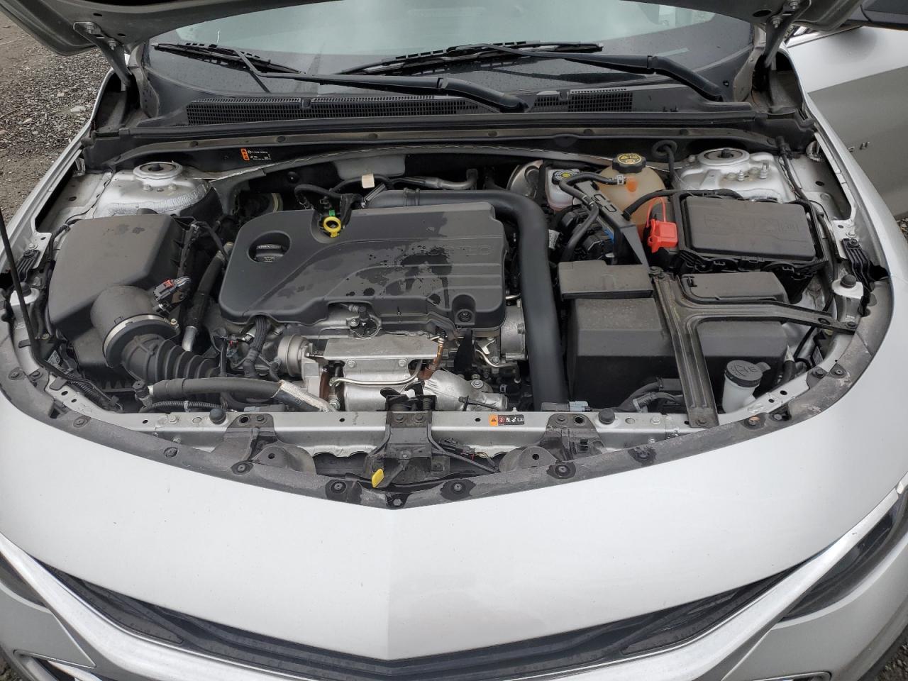 2022 CHEVROLET MALIBU LT VIN:1G1ZD5ST6NF134556