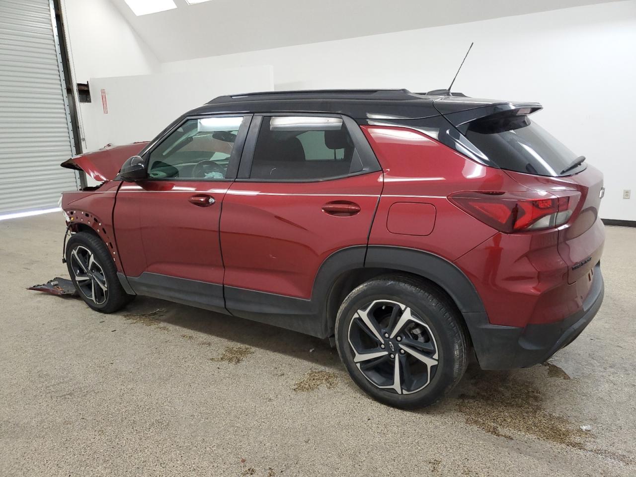 2022 CHEVROLET TRAILBLAZER RS VIN:KL79MTSL3NB009269