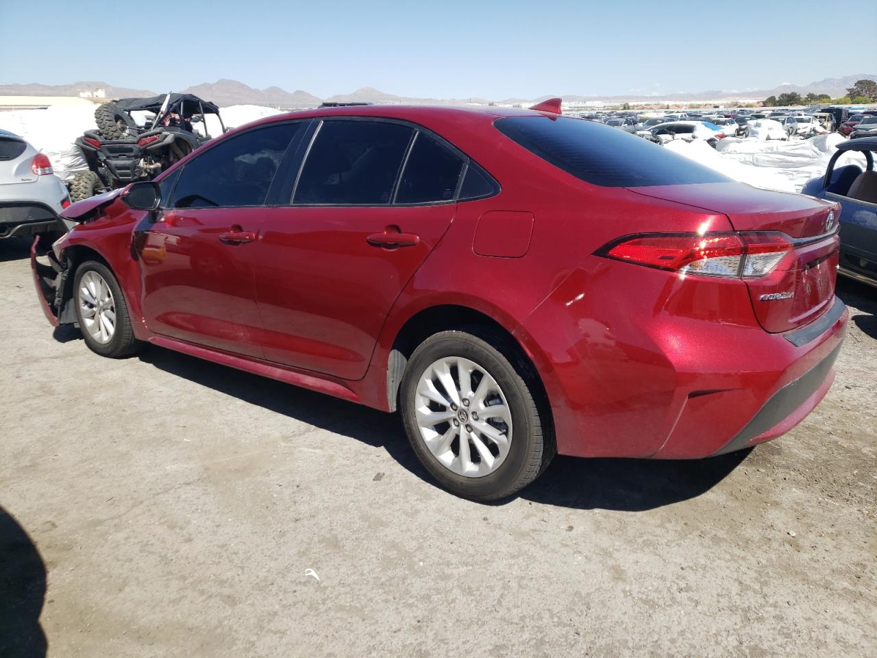 2022 TOYOTA COROLLA LE VIN:JTDVPMAE4NJ214610