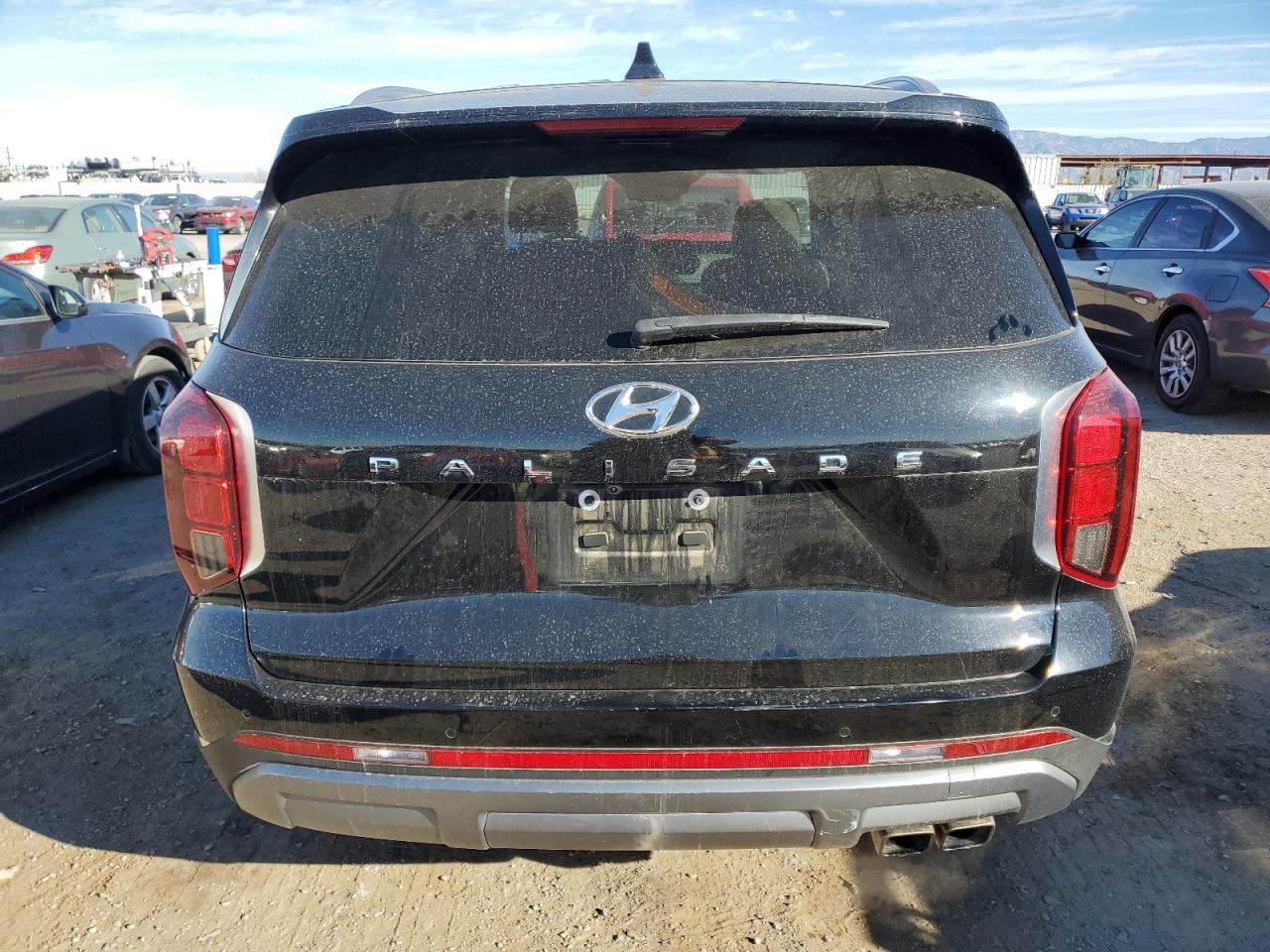 2023 HYUNDAI PALISADE LIMITED VIN:KM8R54GE1PU527111