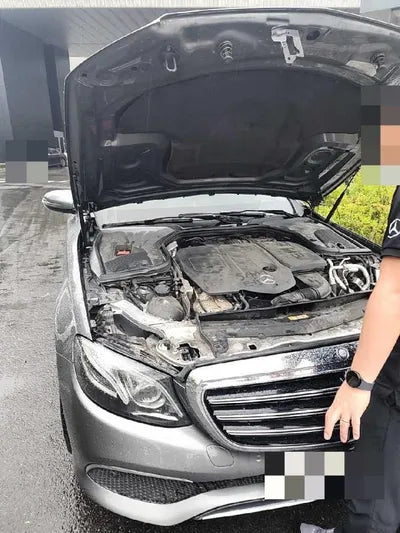 2017 Mercedes-Benz E 220 VIN: