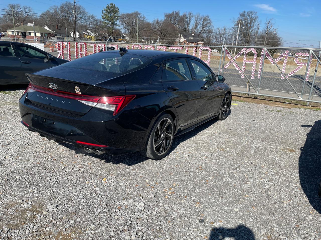 2023 HYUNDAI ELANTRA N LINE VIN:KMHLR4AF3PU567685